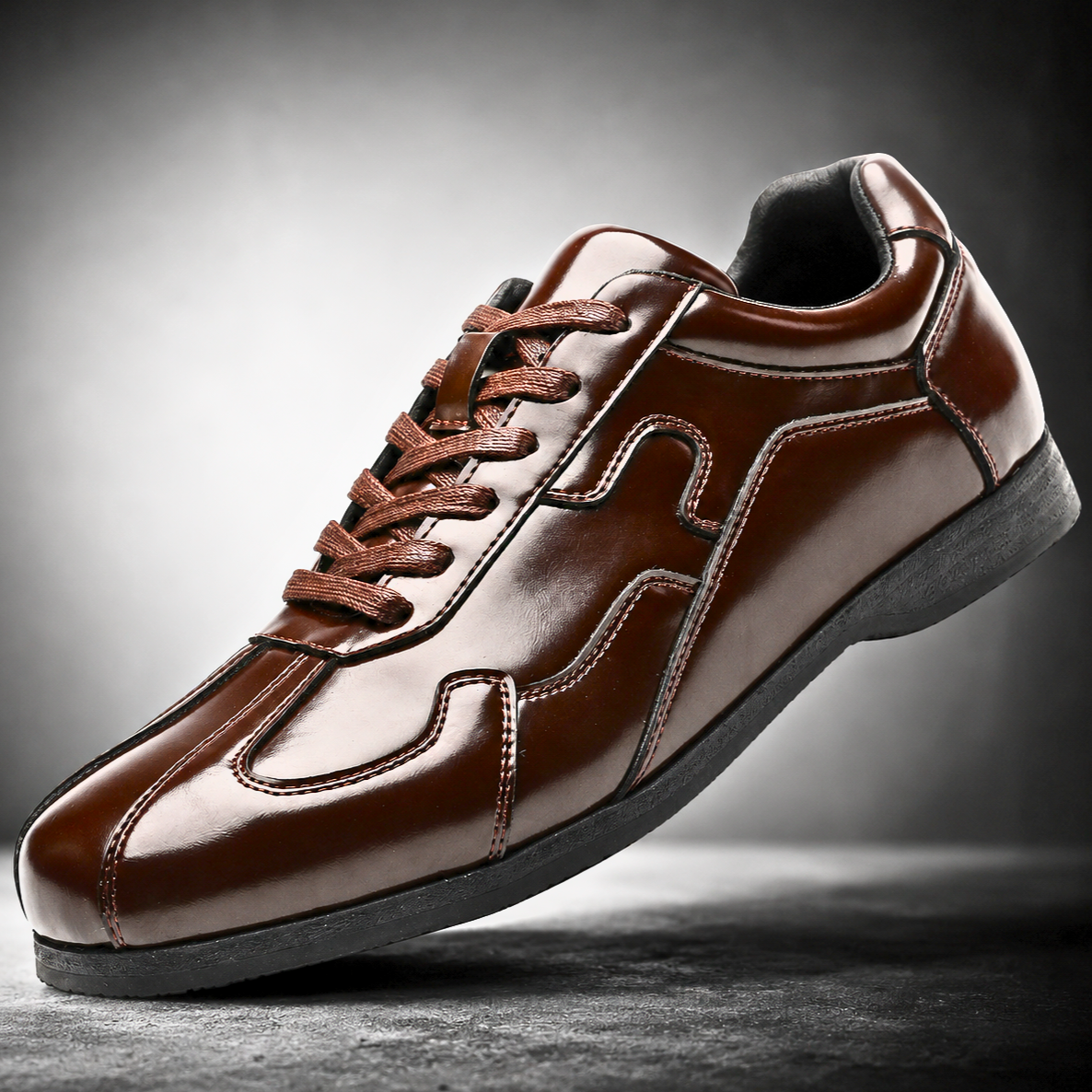 Hendrik | Sneakers in pelle per uomini