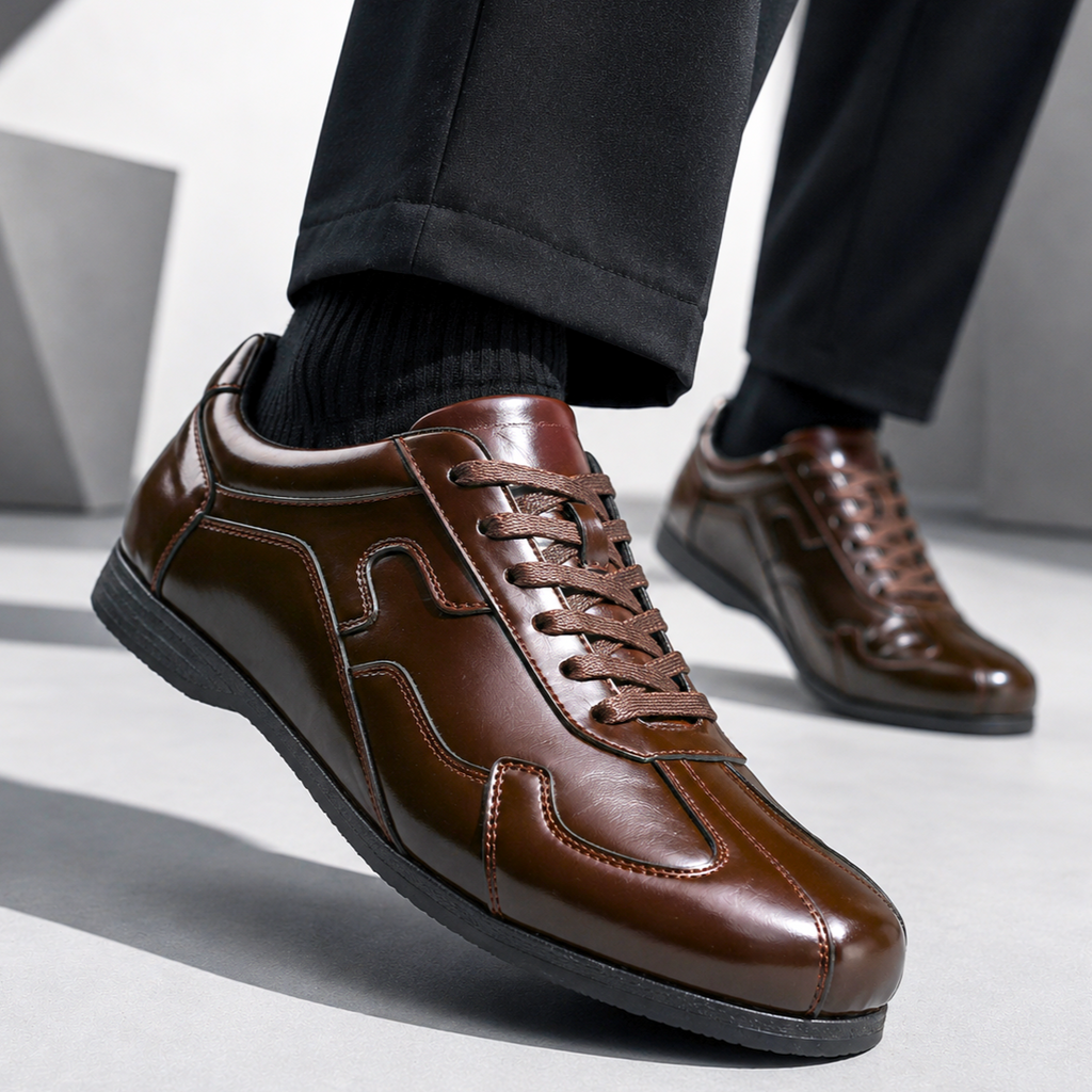 Hendrik | Sneakers in pelle per uomini