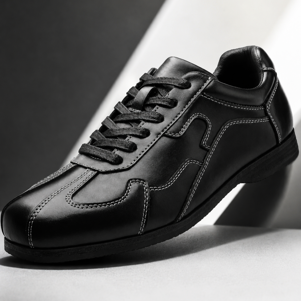 Hendrik | Sneakers in pelle per uomini
