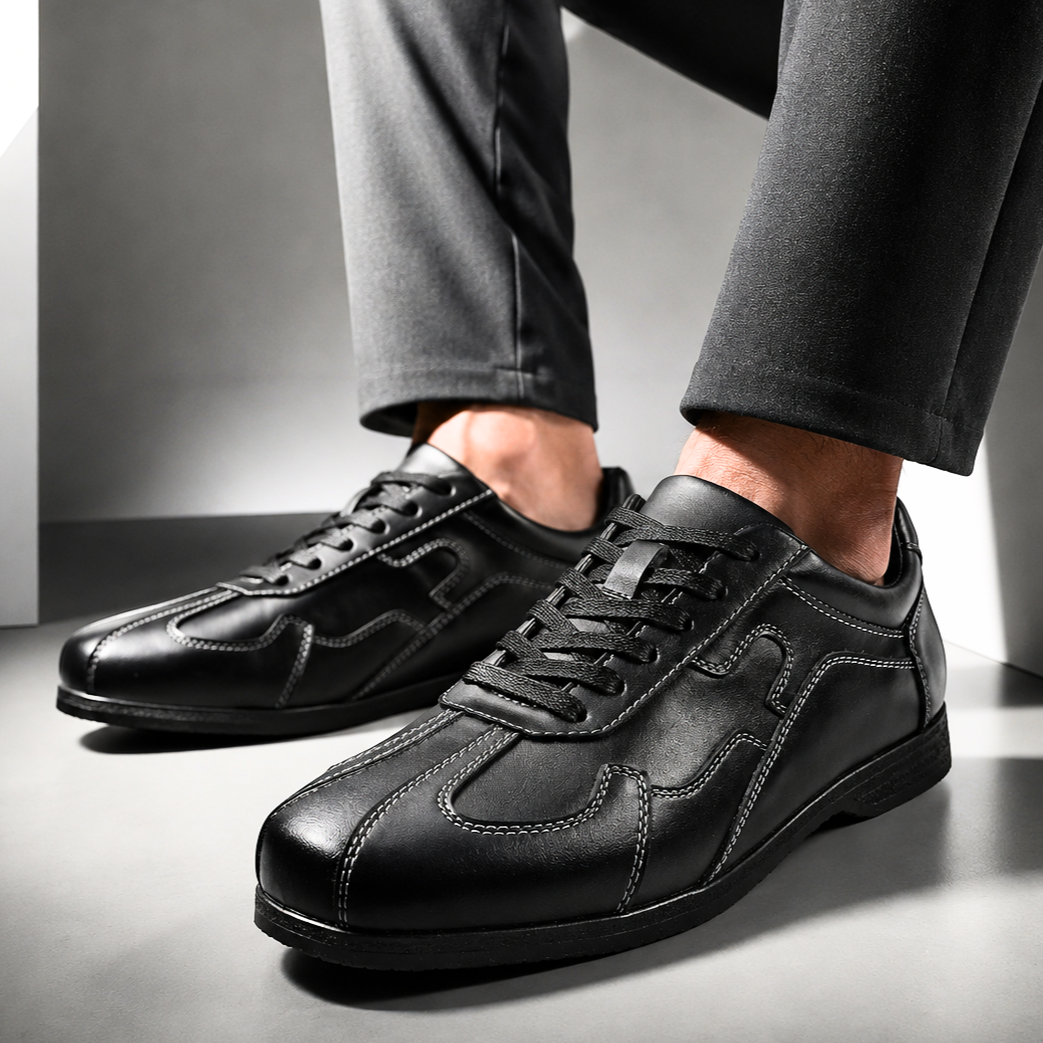 Hendrik | Sneakers in pelle per uomini