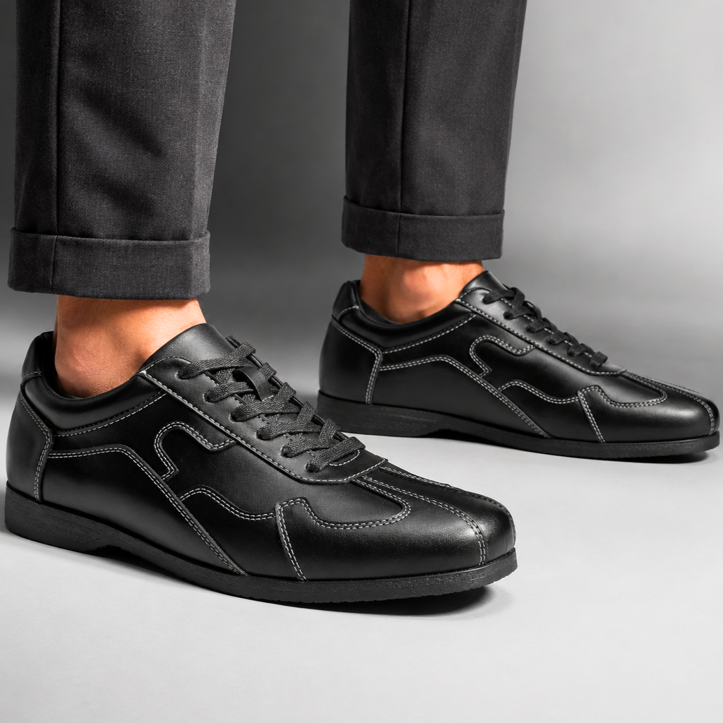 Hendrik | Sneakers in pelle per uomini