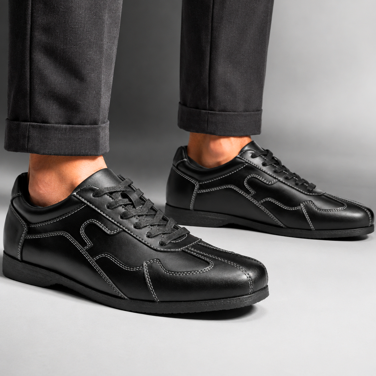 Hendrik | Sneakers in pelle per uomini