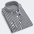 Klauf | Camicia a righe da uomo