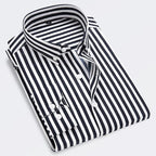 Klauf | Camicia a righe da uomo
