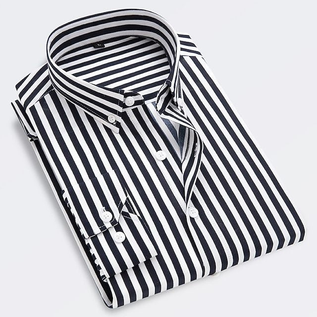 Klauf | Camicia a righe da uomo