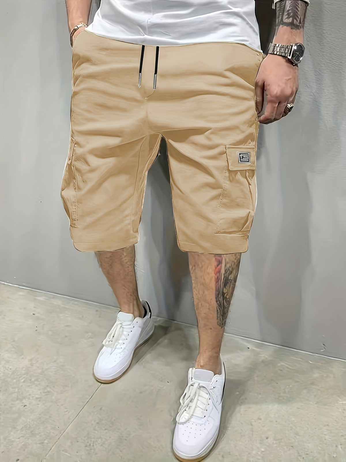 Zalecta | Moderni Pantaloni Cargo