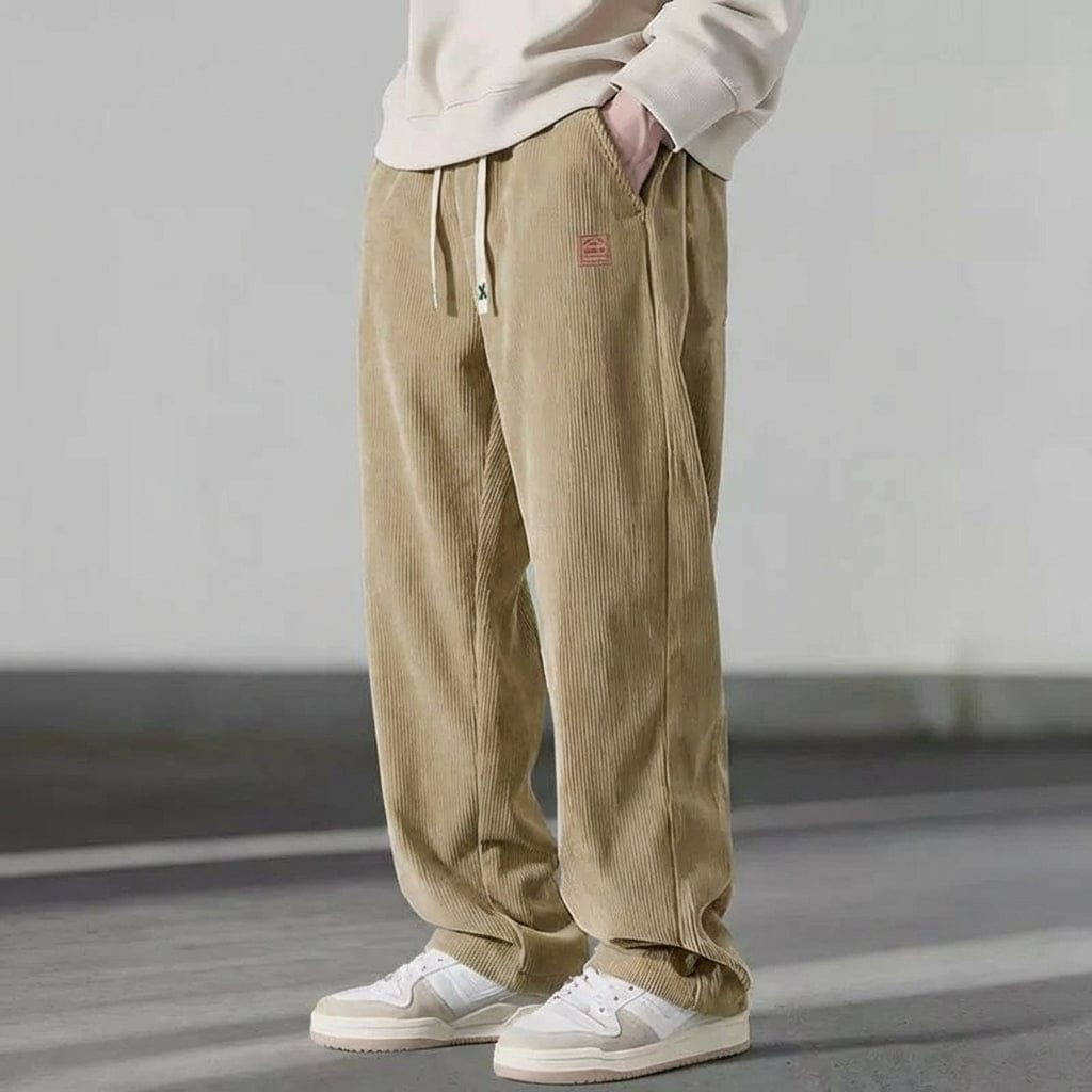 Melle | Jogger in Corduroy Relaxed