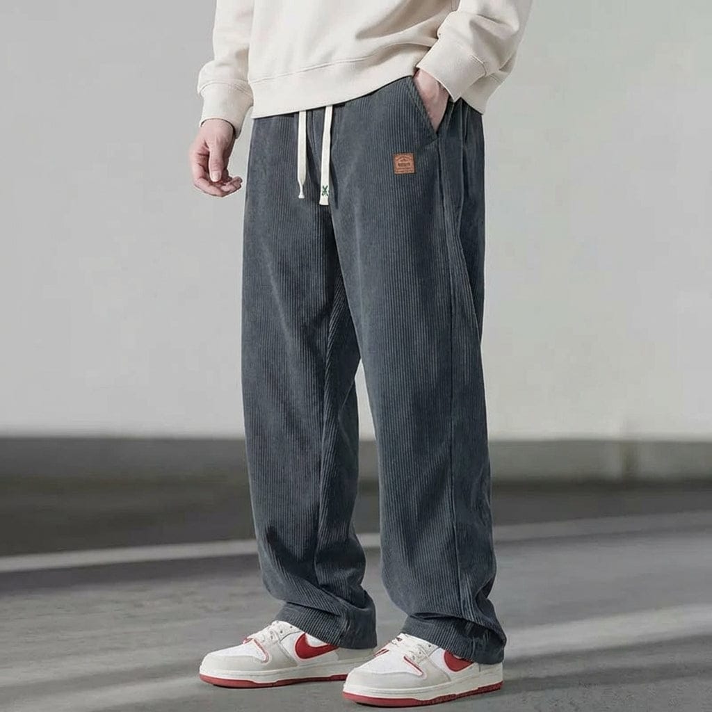 Melle | Jogger in Corduroy Relaxed