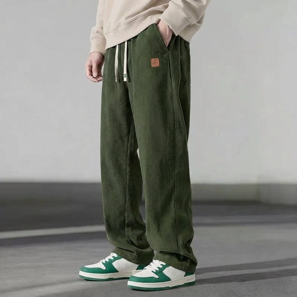 Melle | Jogger in Corduroy Relaxed