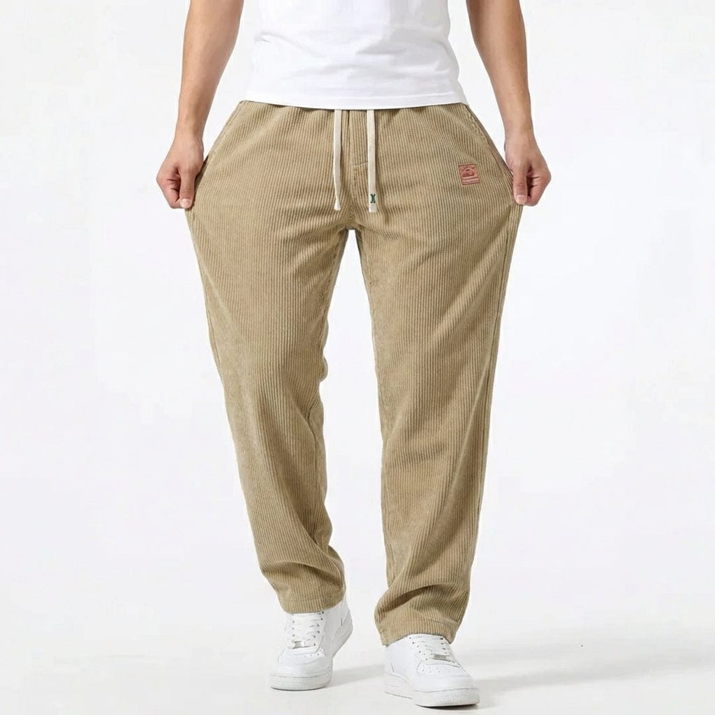 Melle | Jogger in Corduroy Relaxed