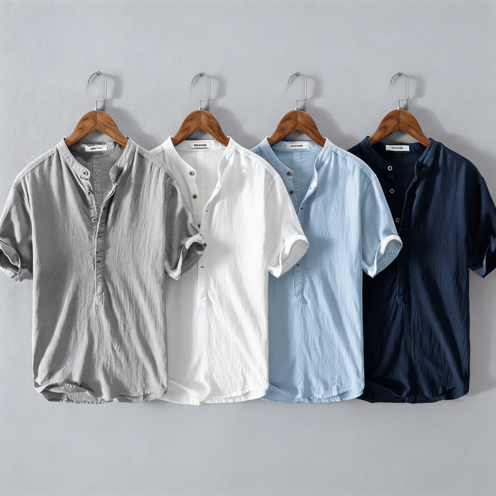 Zalecta | Camicia in Lino Provenzale