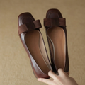 Ballerine in Pelle Camille Bogen