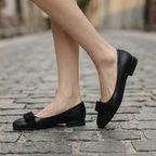 Ballerine in Pelle Camille Bogen