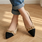 Ballerine Verona in Tweed