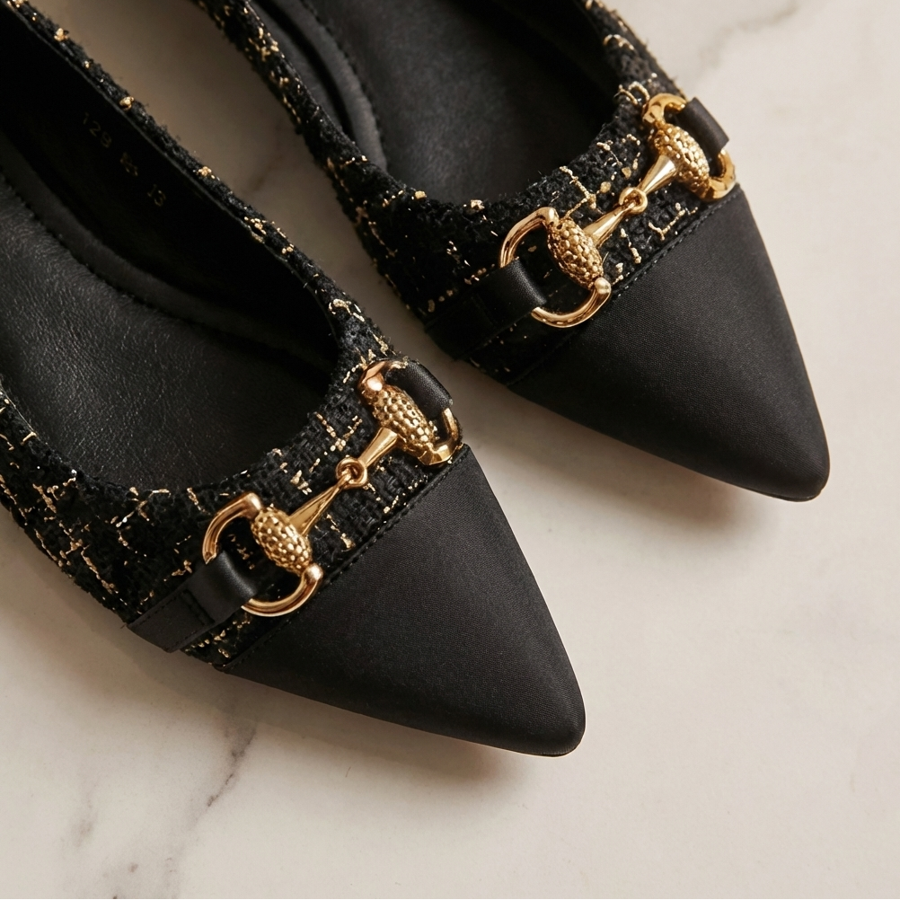 Ballerine Verona in Tweed