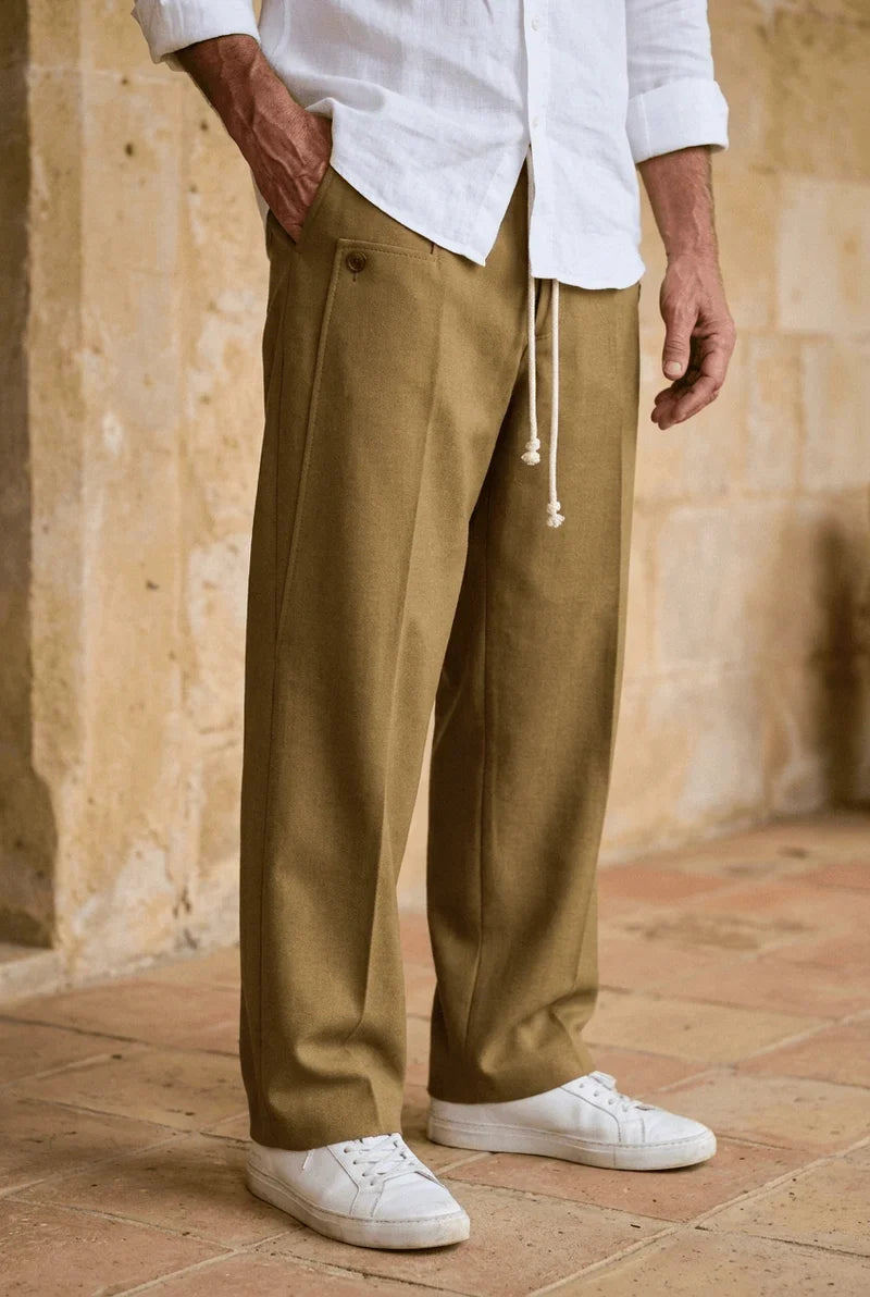 Bram | Pantaloni dalla vestibilità rilassata