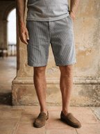 Matteo | Pantaloni Corti di Velluto a Coste Luxe