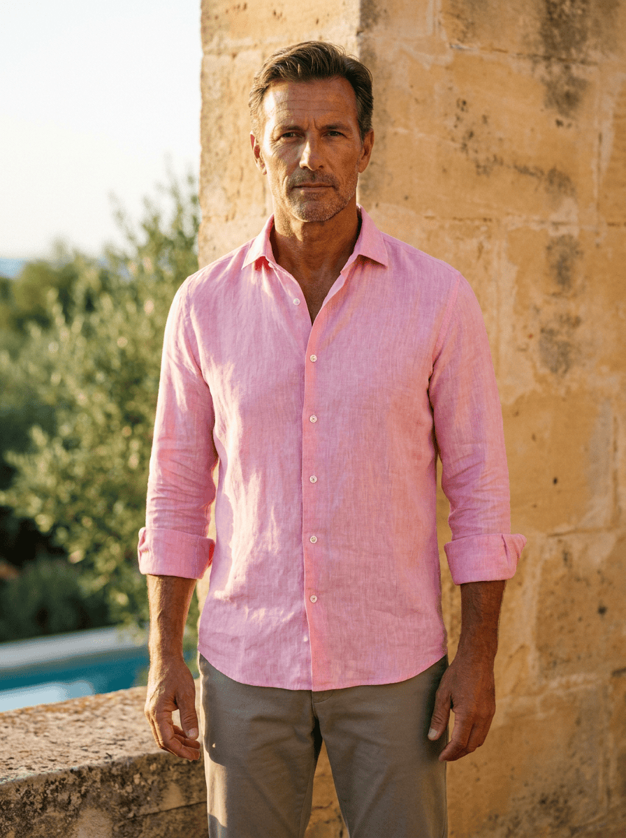 Florian | Camicia Estiva Luxe