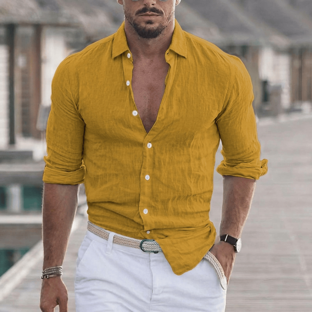 Florian | Camicia Estiva Luxe