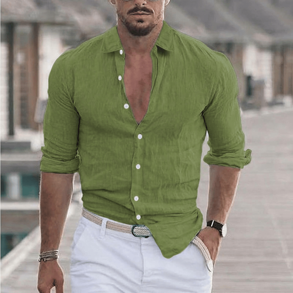 Florian | Camicia Estiva Luxe