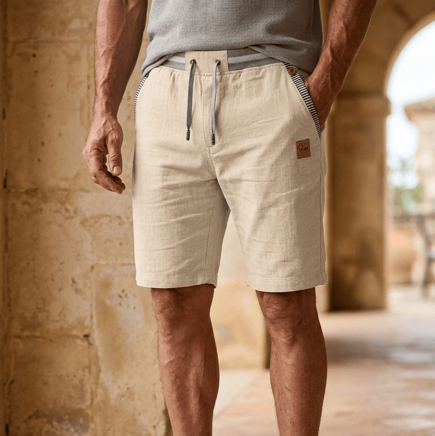 Zalecta | Pantaloni Corti Estivi Relax