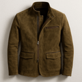Volker | Giacca in Pelle Scamosciata