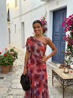 Jeanine | Abito lungo elegante e minimalista