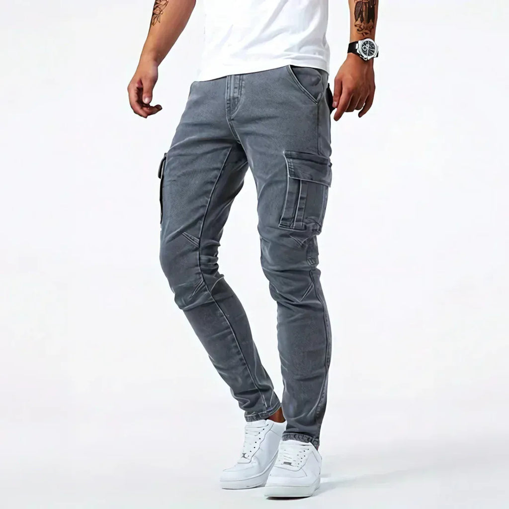 Brent | Jeans Cargo Moderni