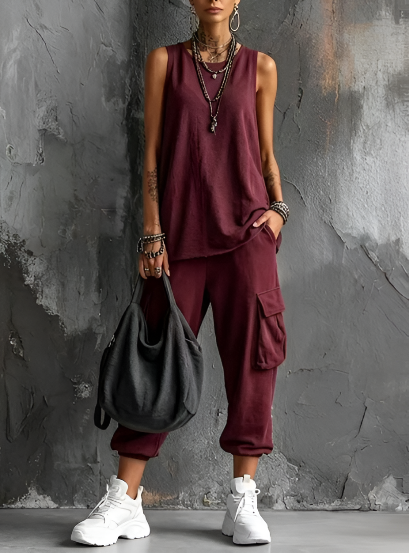 Noémie | L'insieme casual dal comfort urbano