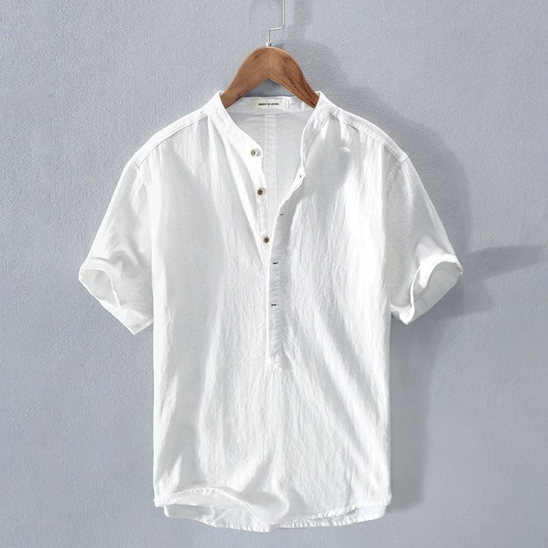 Zalecta | Camicia in Lino Provenzale