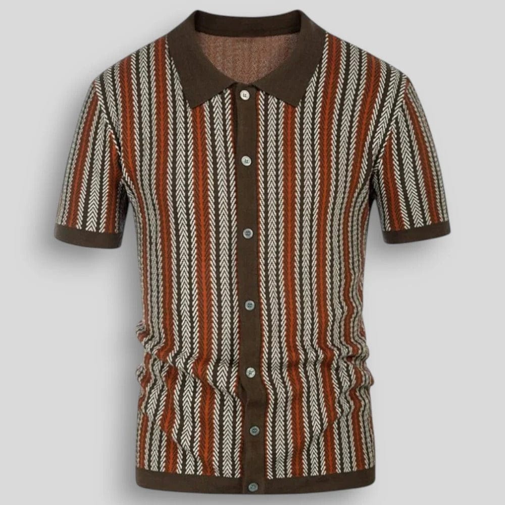 Armand | Polo a Maglia a Righe