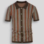 Armand | Polo a Maglia a Righe