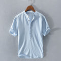 Zalecta | Camicia in Lino Provenzale