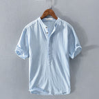 Zalecta | Camicia in Lino Provenzale