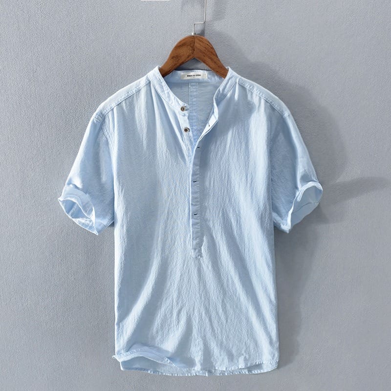 Zalecta | Camicia in Lino Provenzale