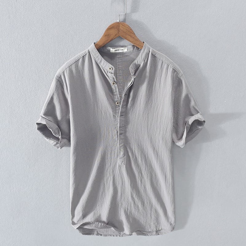 Zalecta | Camicia in Lino Provenzale