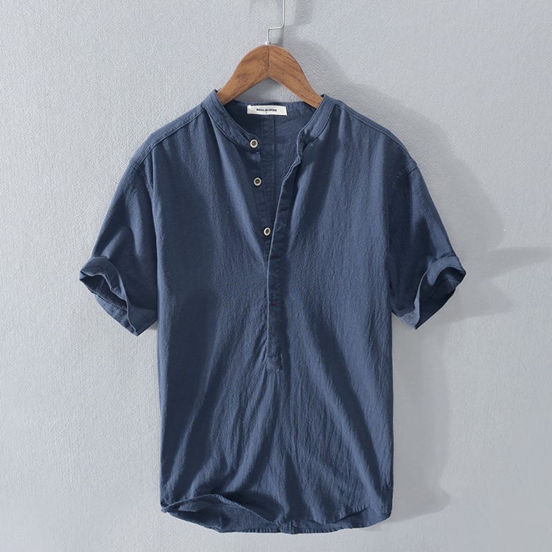 Zalecta | Camicia in Lino Provenzale