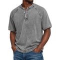 Zalecta | Maglietta Henley Vintage