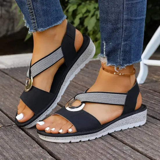 Zéphiriane | Sandali Eleganti con Supporto Regolabile