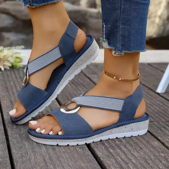 Zéphiriane | Sandali Eleganti con Supporto Regolabile