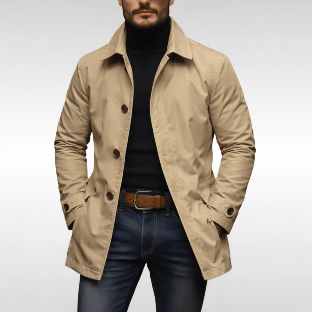 Zalecta | Giacca Cittadina Antivento