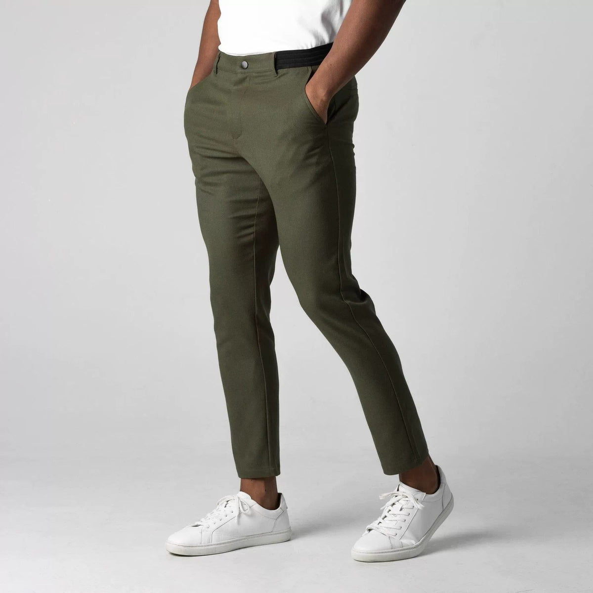 Cody | Pantaloni Chino Atletici Stretch Quattro Vie