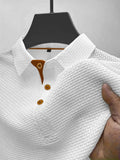 Stefano | Polo in Tessuto Luxe