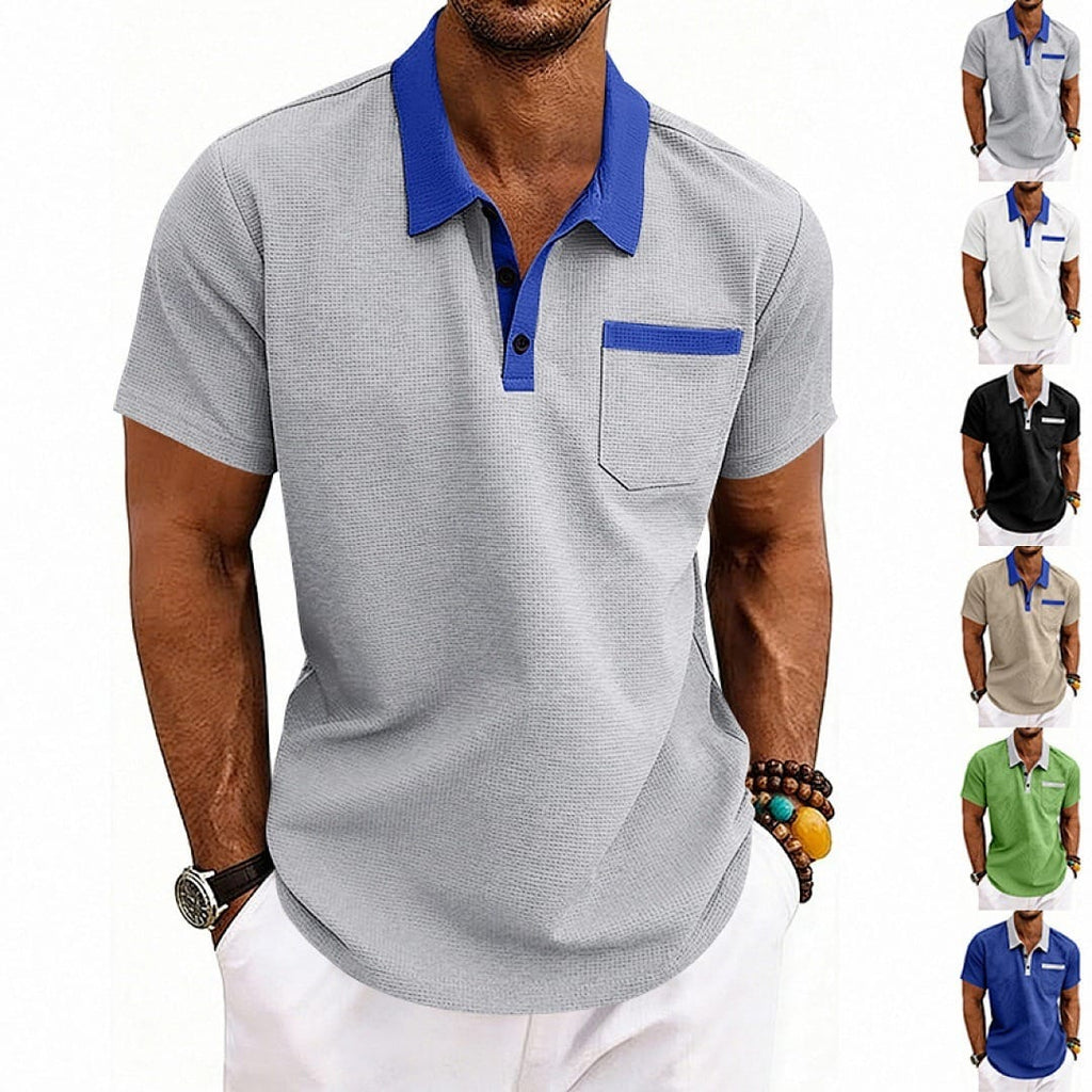 Zalecta | Polo Contrast Riviera