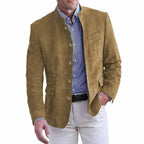 Julius | Blazer in Look Suede di Lusso