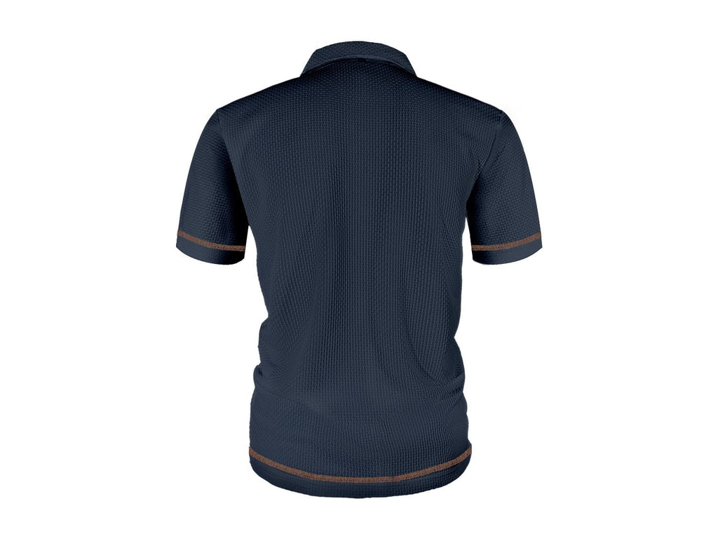 Stefano | Polo in Tessuto Luxe