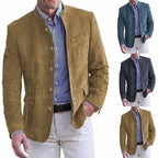 Julius | Blazer in Look Suede di Lusso