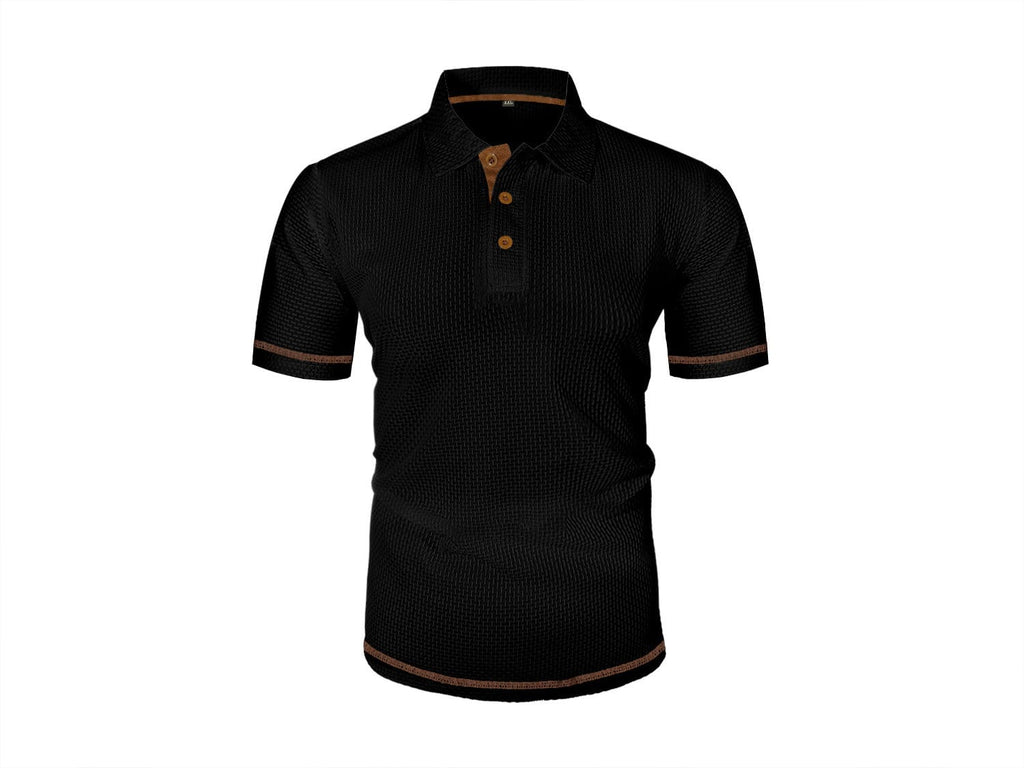 Stefano | Polo in Tessuto Luxe