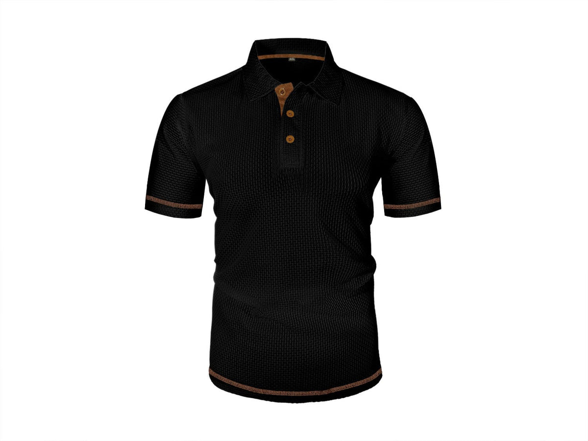 Stefano | Polo in Tessuto Luxe
