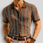 Armand | Polo a Maglia Striata